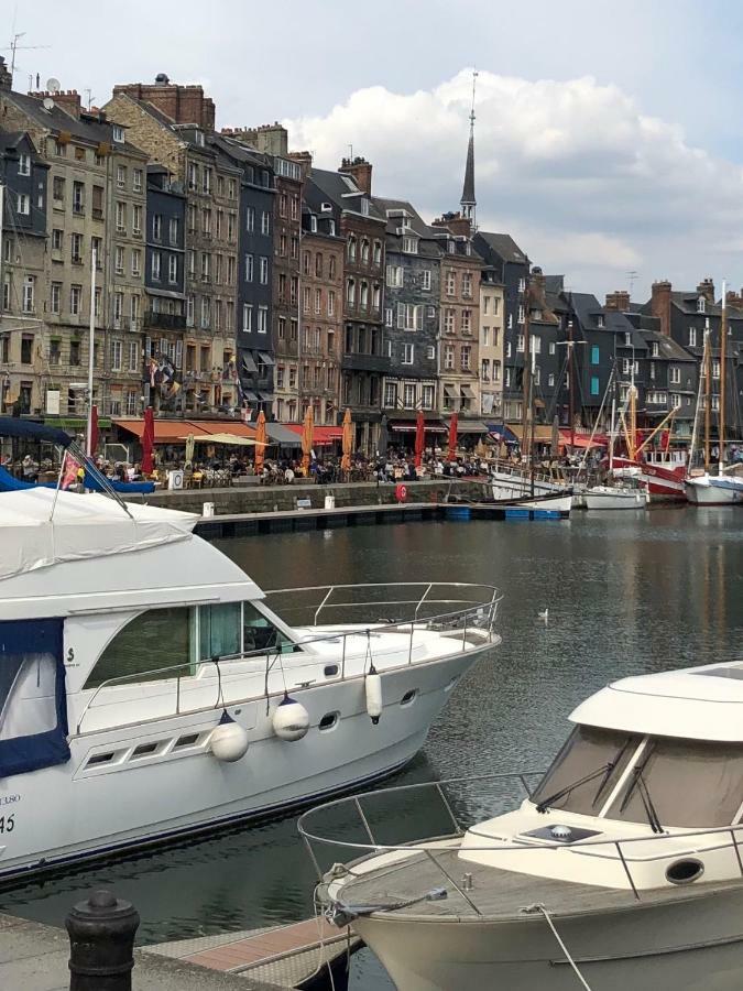 Maison Montreuil Apartman Honfleur Kültér fotó