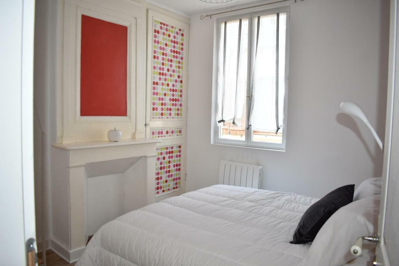 Maison Montreuil Apartman Honfleur Kültér fotó