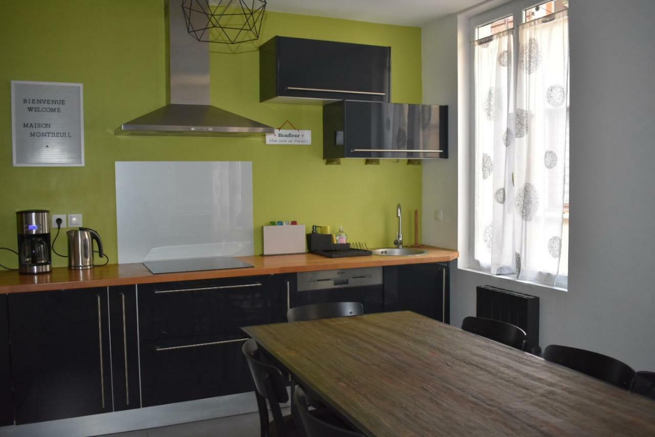 Maison Montreuil Apartman Honfleur Kültér fotó