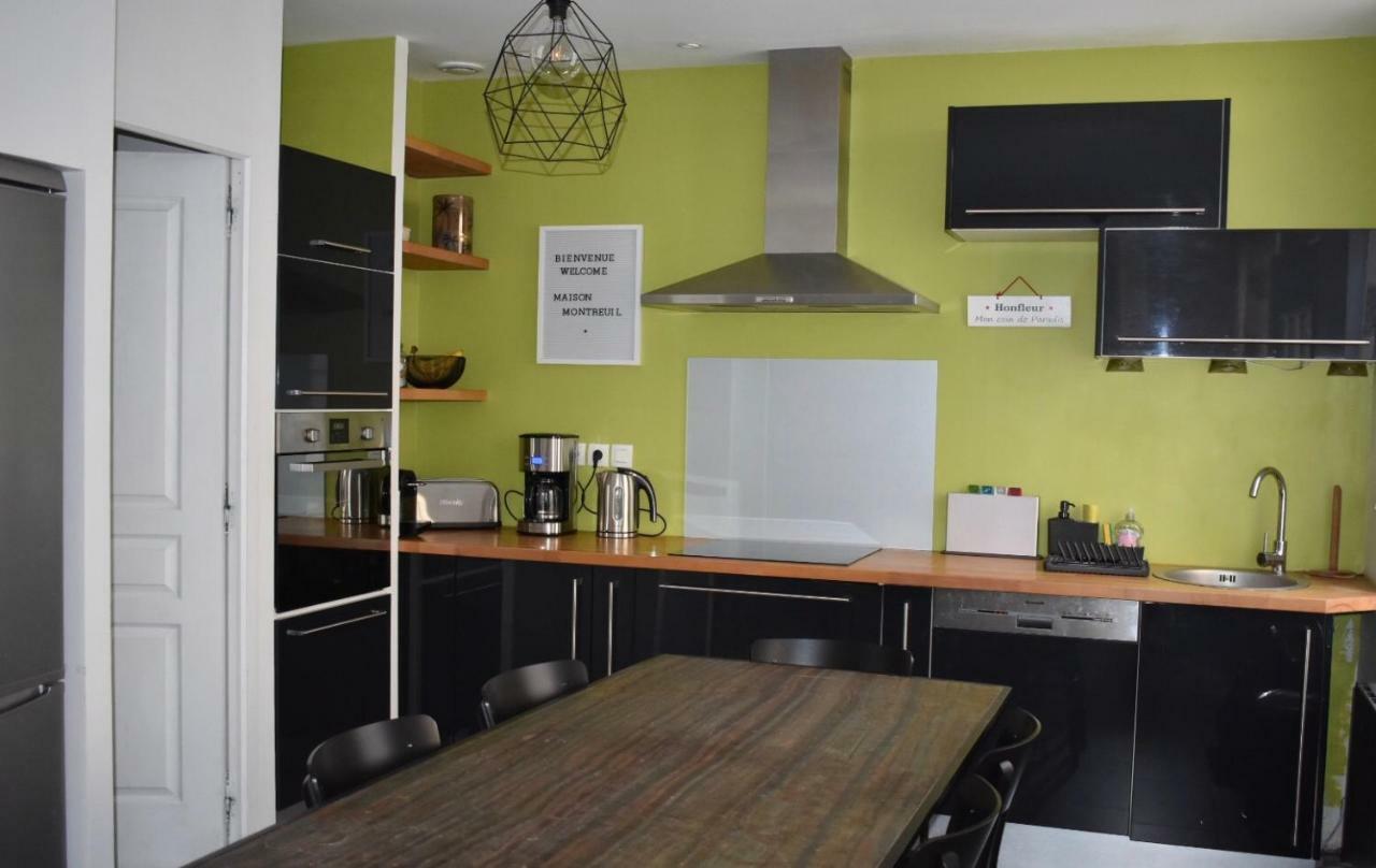 Maison Montreuil Apartman Honfleur Kültér fotó
