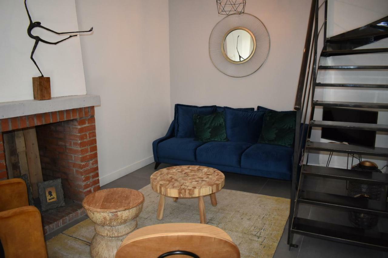 Maison Montreuil Apartman Honfleur Kültér fotó