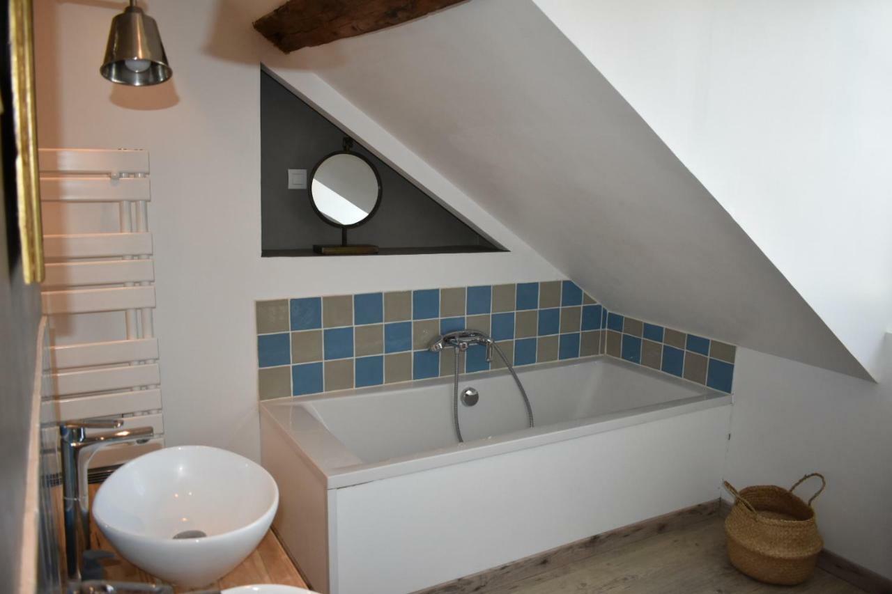 Maison Montreuil Apartman Honfleur Kültér fotó