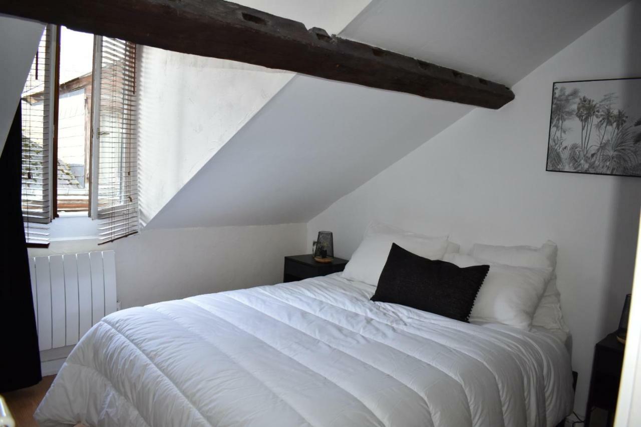 Maison Montreuil Apartman Honfleur Kültér fotó